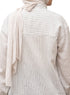 White RD - Striped V - Neck Shirt - Khotwh