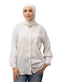 White RD - Striped V - Neck Shirt - Khotwh