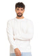 White Round Pullover - Khotwh
