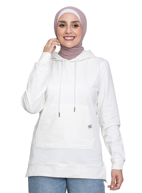 White S - Hoodie Vent - Khotwh