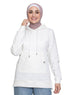 White S - Hoodie Vent - Khotwh