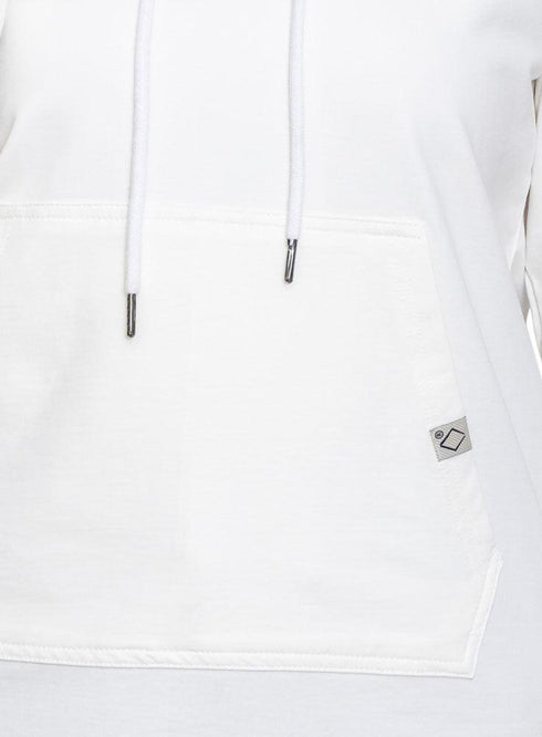 White S - Hoodie Vent - Khotwh