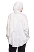 White Satin Blouse - Khotwh