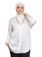 White Satin Blouse - Khotwh