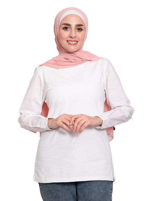 White Shirt Sleeve - Khotwh