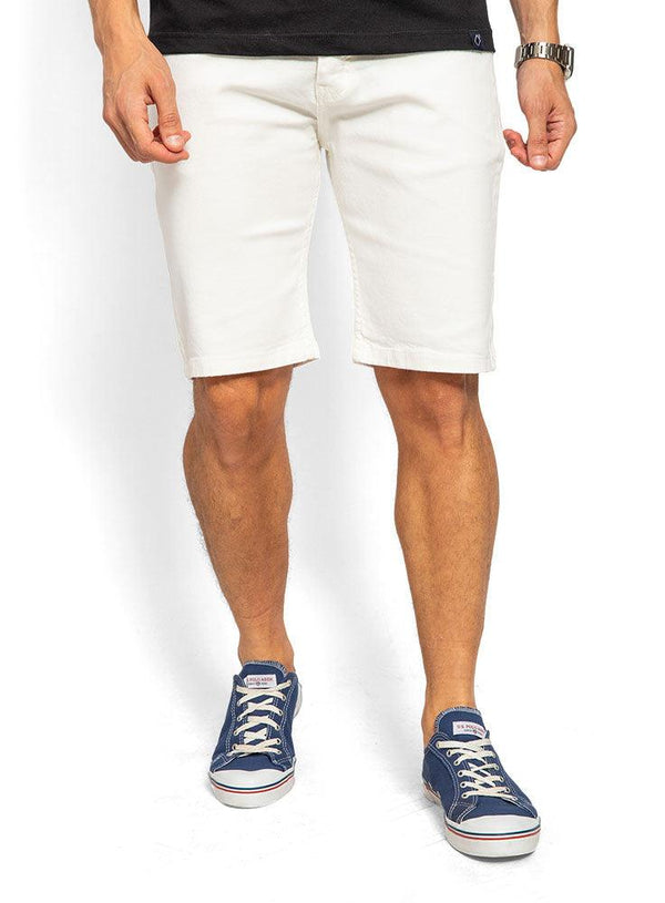 White Short Jeans - Khotwh