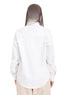 White Short Poplin Shirt - Khotwh