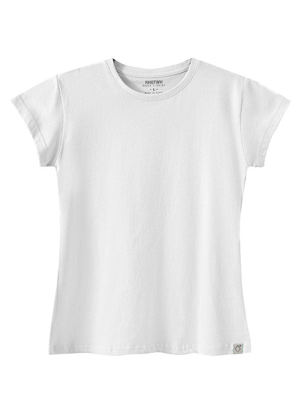 White Short - Sleeve - Khotwh