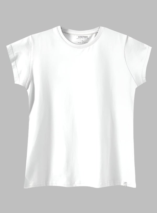 White Short - Sleeve - Khotwh