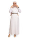 White Sleeve - Less Dress - Khotwh