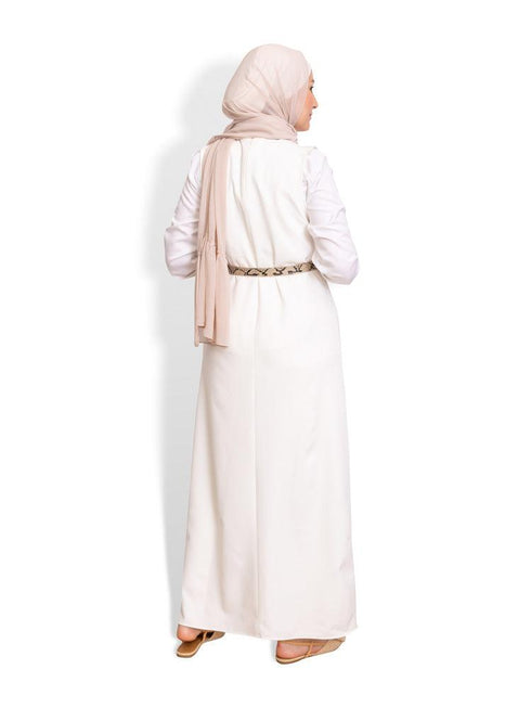 White Sleeve - Less Dress - Khotwh