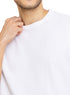 White Squares Round T-Shirt - Khotwh