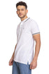 White Tipped Polo - Khotwh