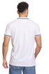 White Tipped Polo - Khotwh