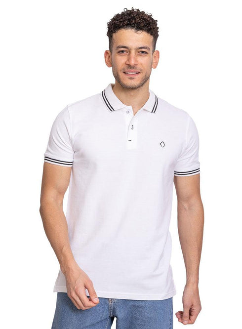White Tipped Polo - Khotwh