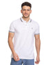 White Tipped Polo - Khotwh