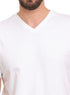 White V-neck T-Shirt