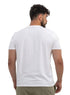 White V-neck T-Shirt - Khotwh
