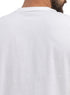 White V-neck T-Shirt - Khotwh