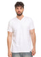 White V-neck T-Shirt