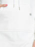White Velvet Hoodie Vent - Khotwh