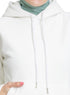 White Velvet Hoodie Vent - Khotwh