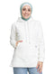 White Velvet Hoodie Vent - Khotwh