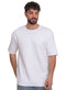 White Wave O.S Round T-Shirt - Khotwh