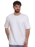 White Wave O.S Round T-Shirt - Khotwh