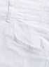White Wide Gabardine - Khotwh
