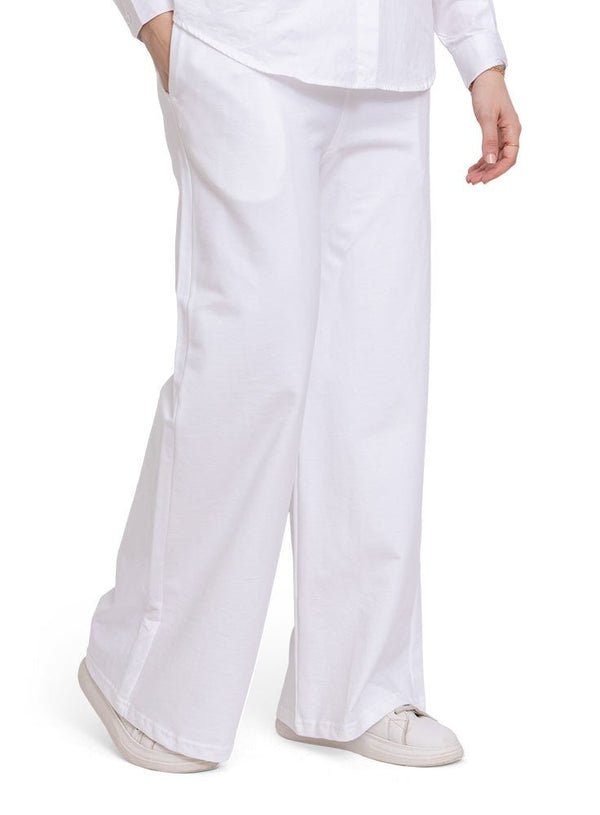 White Wide Leg - Khotwh