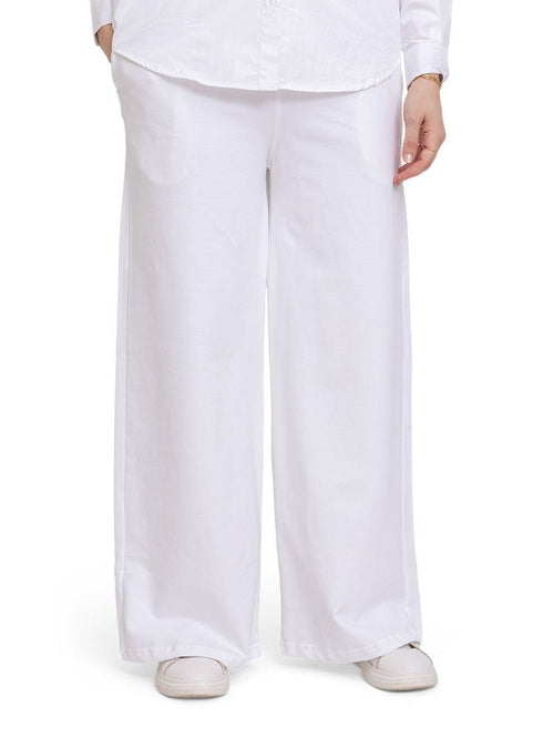 White Wide Leg - Khotwh
