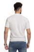 White Zigzag F - Z - Polo Neck T-shirt - Khotwh