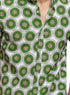 Wide - Flower Green Half - Summer shirt - Khotwh