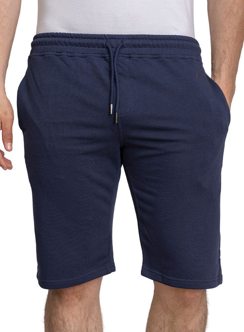 W.Medival Blue Melton Short - Khotwh