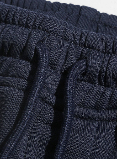 W.Medival Blue Melton Short - Khotwh