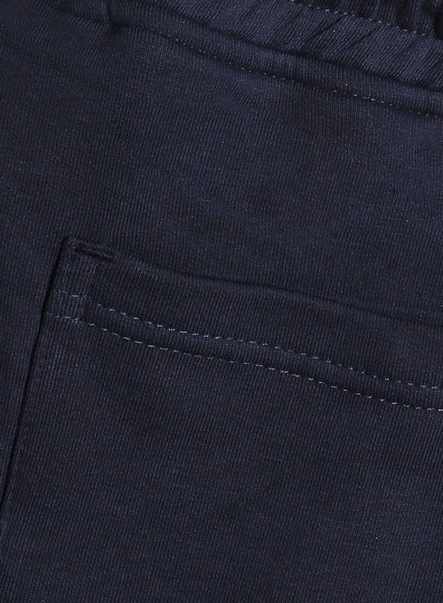 W.Medival Blue Melton Short - Khotwh