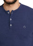 W.Navy Henley - Khotwh