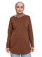 Wood Curved Long - Sleeve - Khotwh