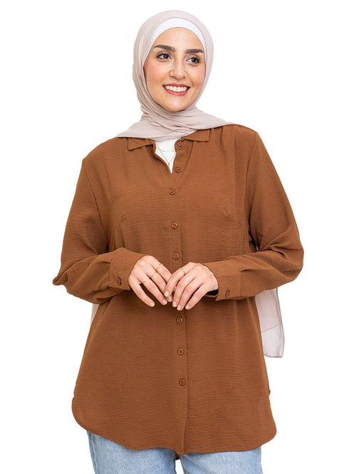 Wood CY - Over Size Shirt - Khotwh