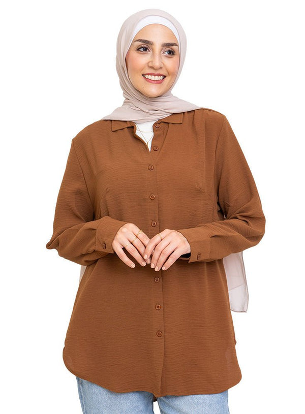 Wood CY - Over Size Shirt - Khotwh