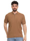 Wood Design 01011Knit Polo Neck Zipper - T-Shirt - Khotwh