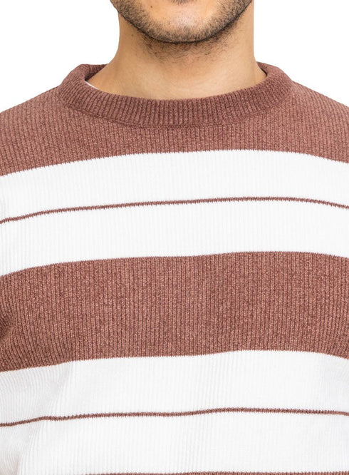 Wood - Design 0132 BS - Round Pullover - Khotwh