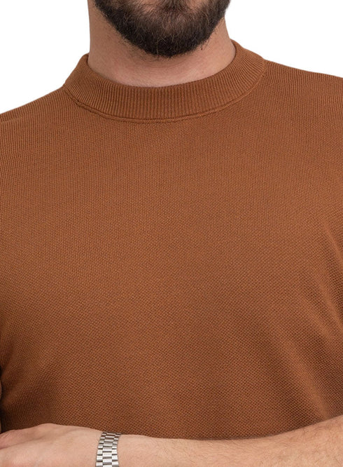 Wood Design 1151Knit Round T-Shirt - Khotwh