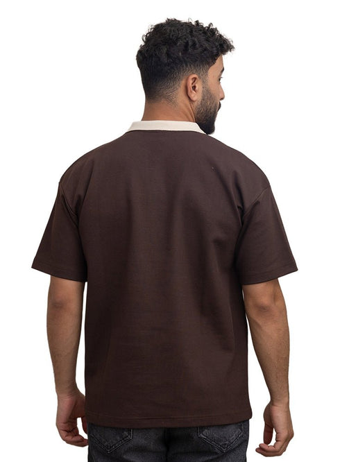 Wood Design 3017 NF - Polo Neck T-Shirt - Khotwh