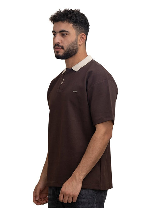 Wood Design 3017 NF - Polo Neck T-Shirt - Khotwh