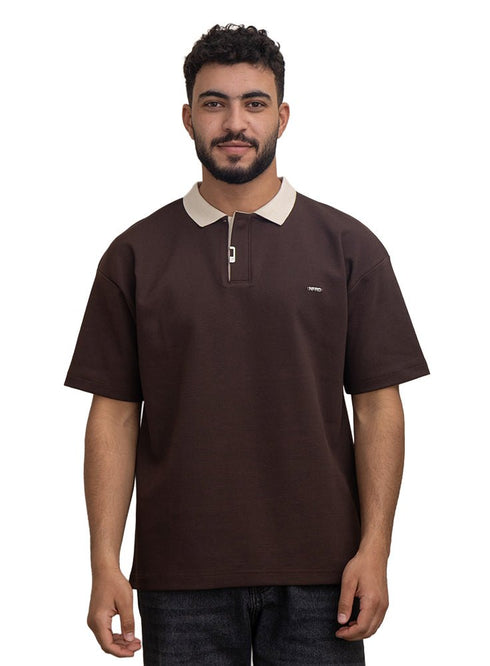 Wood Design 3017 NF - Polo Neck T-Shirt - Khotwh
