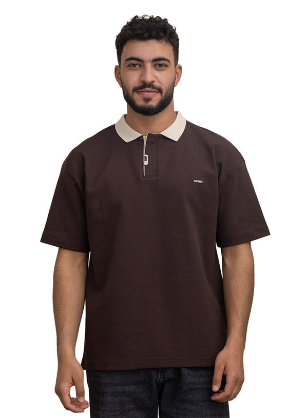 Wood Design 3017 NF - Polo Neck T-Shirt - Khotwh