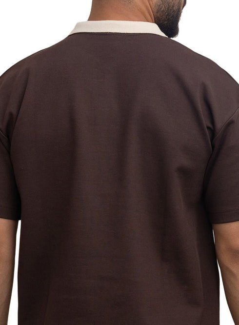 Wood Design 3017 NF - Polo Neck T-Shirt - Khotwh