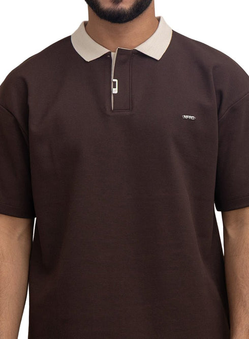 Wood Design 3017 NF - Polo Neck T-Shirt - Khotwh